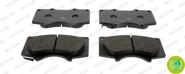 Set placute frana FERODO FDB1698
