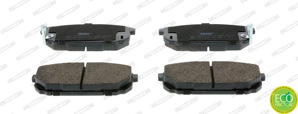 set placute frana,frana disc FDB1736 FERODO