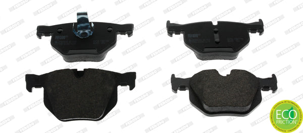 Set placute frana FERODO FDB1748