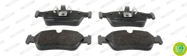 set placute frana,frana disc FDB1751 FERODO