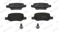 set placute frana,frana disc FDB1782 FERODO