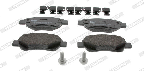 set placute frana,frana disc FDB1790 FERODO