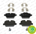 set placute frana,frana disc FDB1806 FERODO