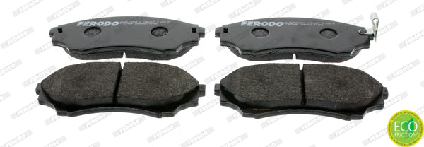 set placute frana,frana disc FDB1817 FERODO