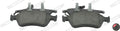 set placute frana,frana disc FDB1832 FERODO
