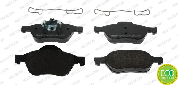 set placute frana,frana disc FDB1866 FERODO