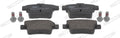 set placute frana,frana disc FDB1885 FERODO