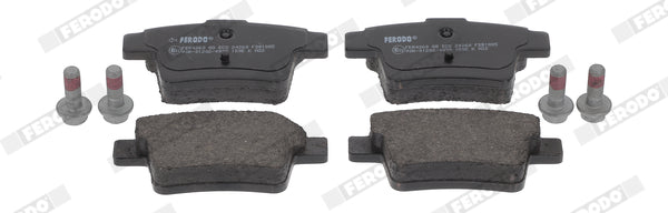set placute frana,frana disc FDB1885 FERODO