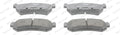 set placute frana,frana disc FDB1889 FERODO