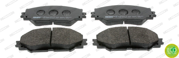 set placute frana,frana disc FDB1891 FERODO