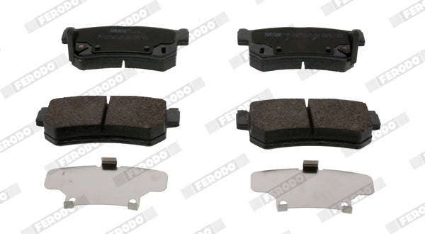set placute frana,frana disc FDB1937 FERODO