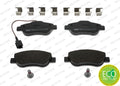 set placute frana,frana disc FDB1945 FERODO