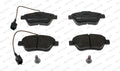 set placute frana,frana disc FDB1946 FERODO