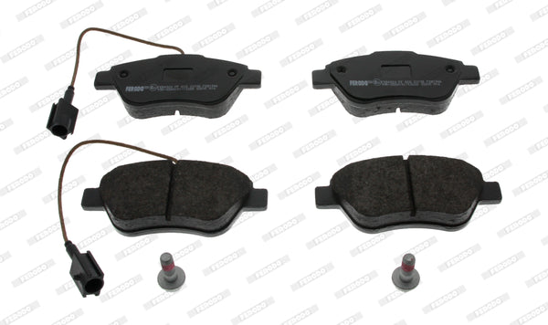 set placute frana,frana disc FDB1946 FERODO