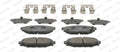 set placute frana,frana disc FDB1947 FERODO