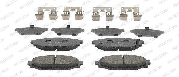 set placute frana,frana disc FDB1947 FERODO