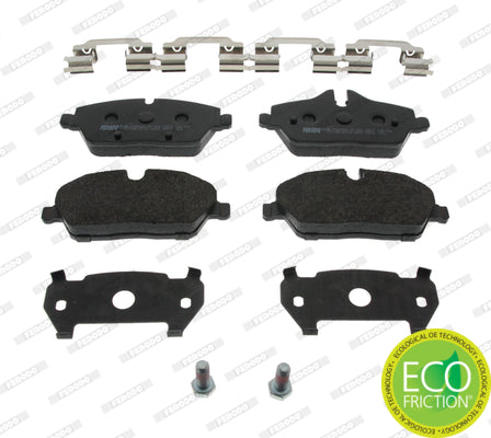 set placute frana,frana disc FDB1974 FERODO