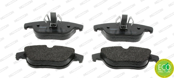 set placute frana,frana disc FDB1980 FERODO