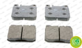 set placute frana,frana disc FDB243 FERODO