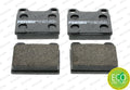 set placute frana,frana disc FDB2M FERODO