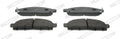 Set placute frana FERODO FDB4023