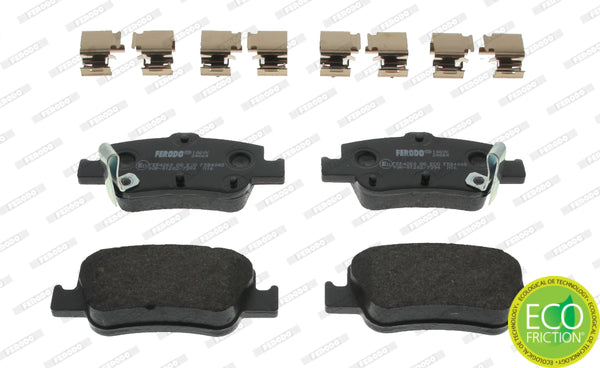 set placute frana,frana disc FDB4048 FERODO