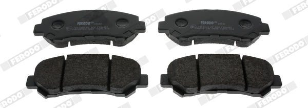 set placute frana,frana disc FDB4051 FERODO