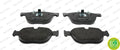 set placute frana,frana disc FDB4052 FERODO