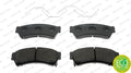 set placute frana,frana disc FDB4062 FERODO