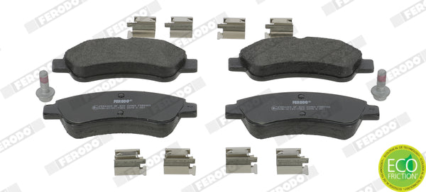 set placute frana,frana disc FDB4066 FERODO
