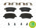 set placute frana,frana disc FDB4069 FERODO