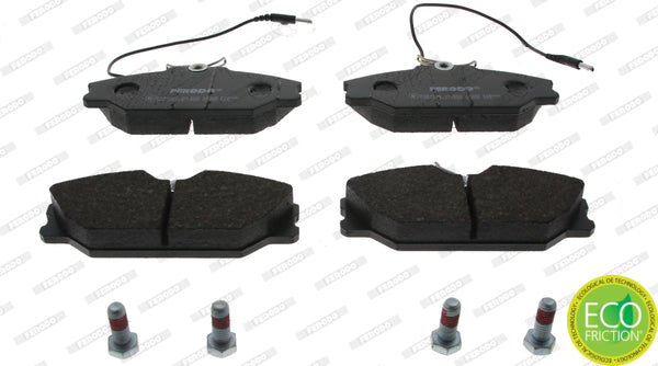 set placute frana,frana disc FDB406 FERODO