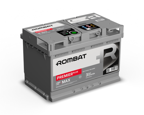 Acumulator Rombat Premier Plus 75Ah - 12193747