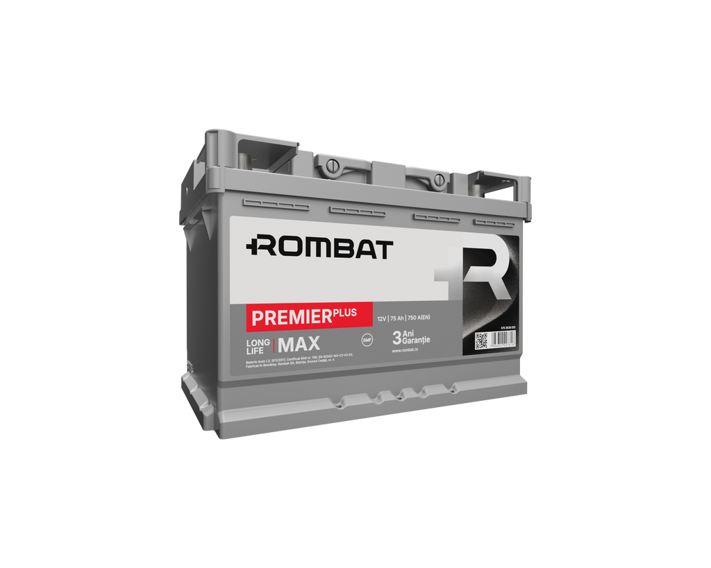 Acumulator Rombat Premier Plus 75Ah - 5752K30075