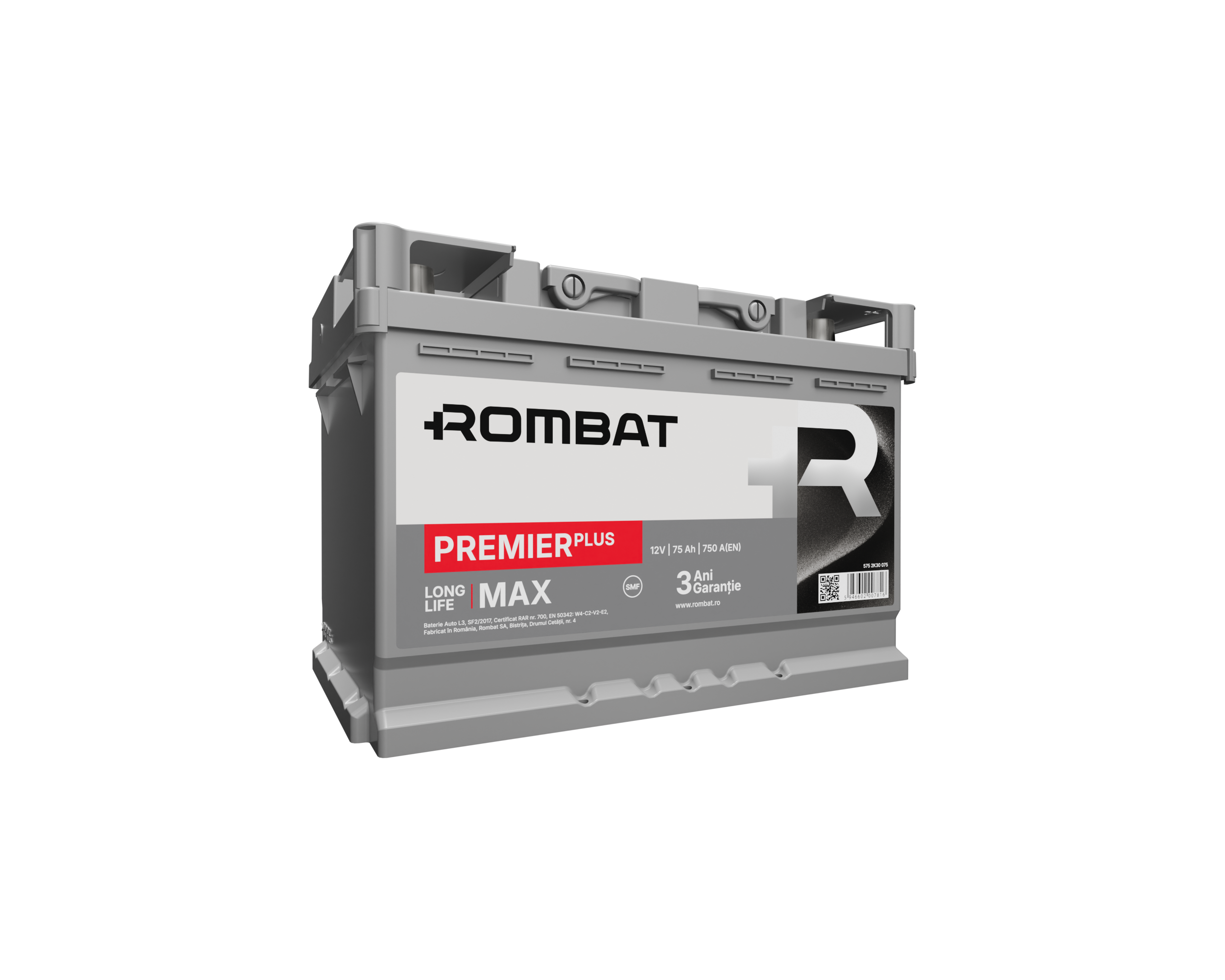 Acumulator Rombat Premier Plus 75Ah - 12193747