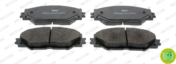 set placute frana,frana disc FDB4136 FERODO