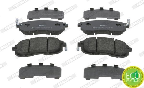 set placute frana,frana disc FDB4148 FERODO