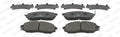 set placute frana,frana disc FDB4177 FERODO