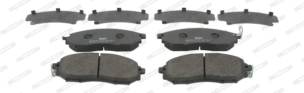 set placute frana,frana disc FDB4177 FERODO