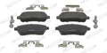 set placute frana,frana disc FDB4179 FERODO