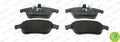 set placute frana,frana disc FDB4181 FERODO
