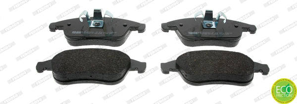 set placute frana,frana disc FDB4181 FERODO