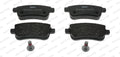 set placute frana,frana disc FDB4182 FERODO