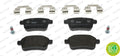 set placute frana,frana disc FDB4186 FERODO