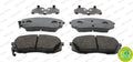 set placute frana,frana disc FDB4194 FERODO