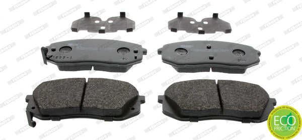 set placute frana,frana disc FDB4194 FERODO