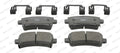 set placute frana,frana disc FDB4209 FERODO