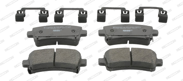 set placute frana,frana disc FDB4209 FERODO