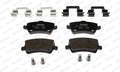 Set placute frana FERODO FDB4237