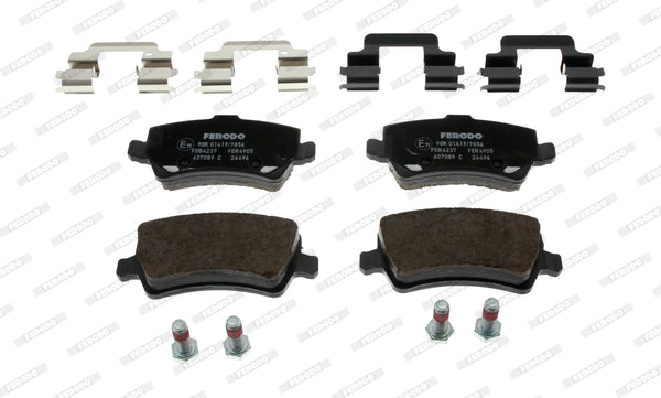 Set placute frana FERODO FDB4237